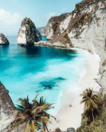 インドネシア バリ島ペニダ島 - ダイヤモンドビーチDiamond Beach
