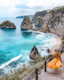 インドネシア バリ島ペニダ島 - ダイヤモンドビーチDiamond Beach